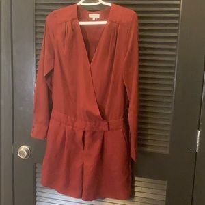 Classy maroon romper
